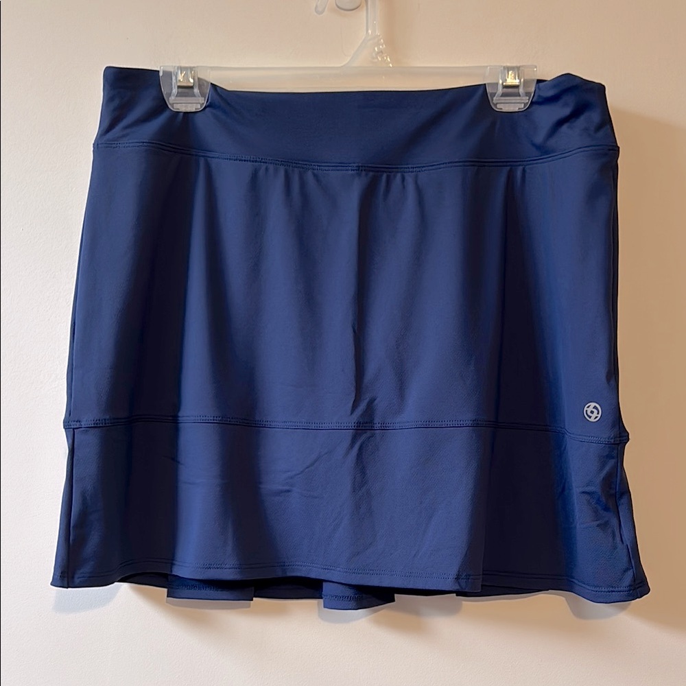 Lija Navy Athletic Tennis Skort